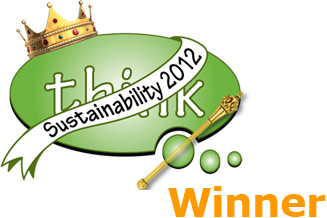 Sustainability 2012 Winner Logo